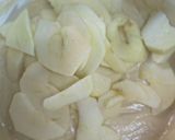 Foto del paso 2 de la receta: Torta de manzana nueces y pasas 🍎