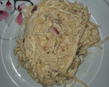 Foto del paso 6 de la receta: Espaguetis a la carbonara