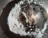 A picture of step 2 of Chocolate Donut.