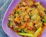 Foto langkah ke 5 dari resep Sambal Jambal Asin Cabe Ijo.