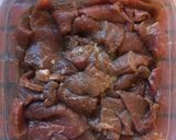 Foto langkah ke 1 dari resep Olahan daging sapi sederhana.