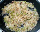 Foto del paso 3 de la receta: Arroz especiado con berenjenas melosas {una estupenda receta vegana}