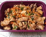 Foto langkah ke 6 dari resep Ayam tumis kecap.