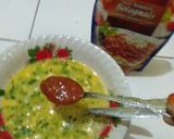 Foto langkah ke 2 dari resep Roti Panggang Selimut Telur Mayonais Pedas.