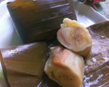 Foto langkah ke 6 dari resep Nagasari Pisang Roti Tawar.