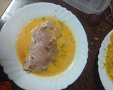 Foto del paso 5 de la receta: Cachopo de cinta de lomo con tomate provenzal y papas fritas
