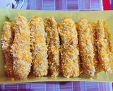 Foto langkah ke 3 dari resep Pisang nugget praktis.