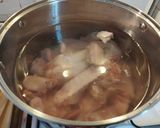 Gyökérzöldségek és társaik, az én húslevesemben recept fázis 1 fotója