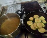Foto del paso 4 de la receta: Spaghetti con agregado vegano (zapallo italiano)