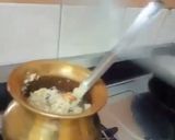 A picture of step 13 of King tender coconut brown rice sweet pongal.