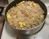 A picture of step 7 of Fried Rice.