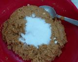 A picture of step 3 of Besan laddo.