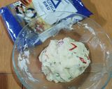 Foto langkah ke 3 dari resep Kue Bawang Merah.