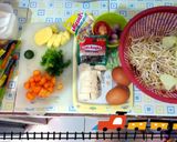 Foto langkah ke 1 dari resep Soto Indomie Sayuran tanpa Daging ala FD ala kadarnya 😄🙈.