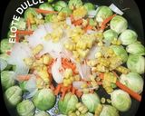 Foto del paso 3 de la receta: Coles de Bruselas a la miel