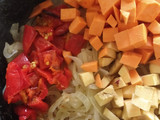 Guisito vegetariano de otoño