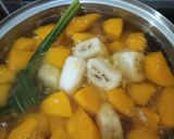 Foto langkah ke 3 dari resep Kolak labu kuning + pisang enak simple👍.