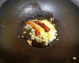 A picture of step 3 of Aloo Bharta.