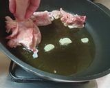 Pas rețetă Pollo alla cacciatora 1 fotografie