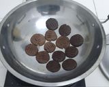 Foto langkah ke 3 dari resep Cookies coklat wajan.