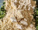 A picture of step 5 of Fresh Green Chana Tuver Vada.