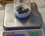 Hình bước làm 2 của món Oreo đá xay