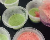 Foto del paso 2 de la receta: Paletas Heladas de Sandía y Kiwi!
