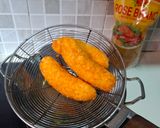 Foto langkah ke 5 dari resep Pisang Pasir Keju.