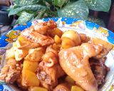 Foto langkah ke 4 dari resep Ayam masak kecap manis simpel.