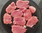 Foto del paso 1 de la receta: Solomillo de cerdo en salsa de queso