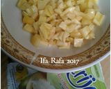 Foto langkah ke 1 dari resep Puding Nangka Kelapa Muda KW (Menu Anak).