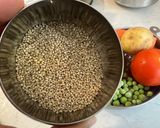 A picture of step 1 of Quinoa Veg Upma❤️.