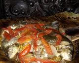 Foto langkah ke 5 dari resep Singgang bawang ikan tawas.