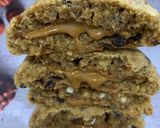 Foto langkah ke 10 dari resep Biscoff New York Cookies.