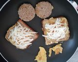 Sajtos-sonkás-tojásos kenyér recept fázis 6 fotója