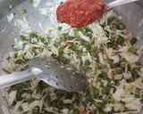 A picture of step 1 of Fried rice.