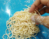 Foto langkah ke 16 dari resep Mie homemade sehat andalanku, lebih kenyal dan mantap.