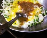 A picture of step 2 of Chinese Egg fried Rice.