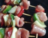 Foto del paso 4 de la receta: Brochets de cerdo