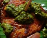 A picture of step 5 of Bengali fish fry.