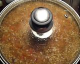 Foto del paso 18 de la receta Lentejas pardinas con verduras y salchichas frescas