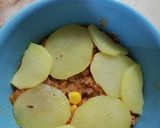 Foto langkah ke 3 dari resep Potato Au Gratin Bolognese Sauce.