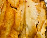 A picture of step 8 of Grilled Chicken Enchiladas.