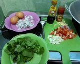 Foto langkah ke 1 dari resep Cumi asem manis orak arik telor.