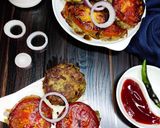 টমেটো আলুর কাবাব (Tomato alu kebab recipe in Bengali) রেসিপি ধাপ - 4 ছবি