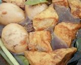 Foto langkah ke 7 dari resep Semur tahu telur Ny. Intan Dwi.