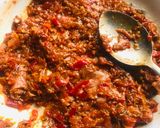 A picture of step 1 of Pan grilled fish with bell pepper sauce🌶.