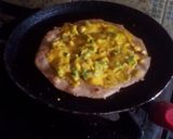 A picture of step 6 of Jeera aloo,masala chaas with masala paratha.