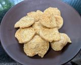 Hình bước làm 1 của món Chà bông (ruốc) chay lúa mạch