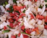 Foto del paso 1 de la receta: Risotto fácil con pasta de tomate